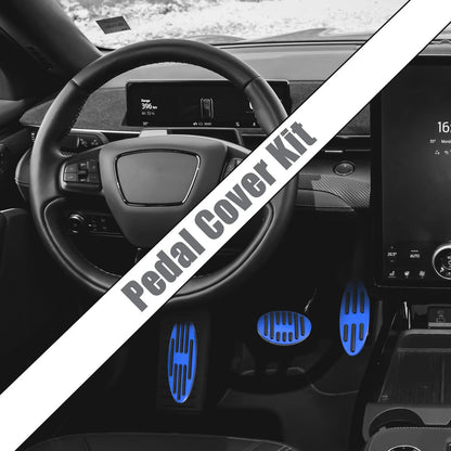 Aluminum Alloy Brake & Gas Pedals Set for BMW Mini Crossover (2001-2023)
