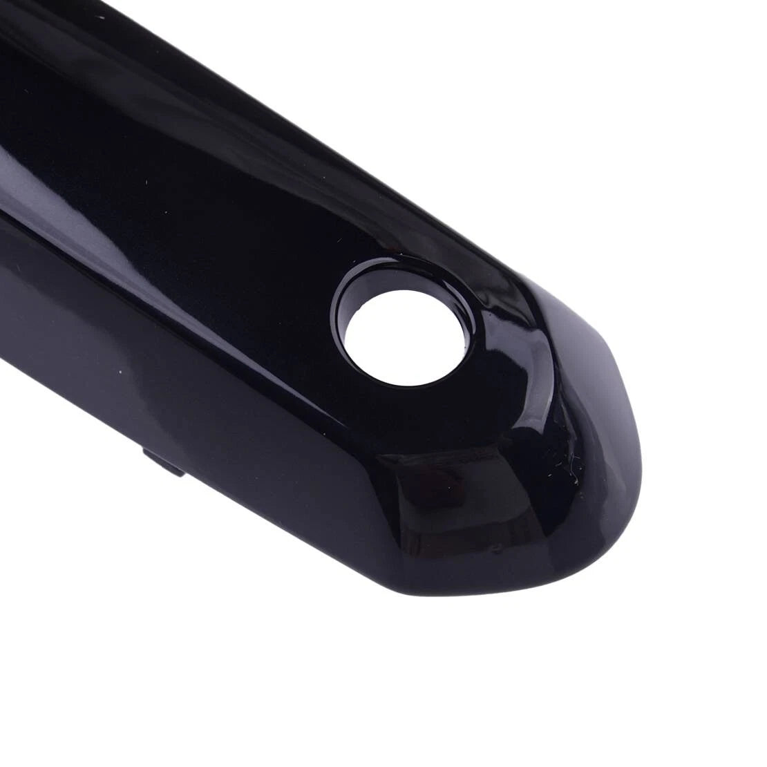 Black Front Left Outer Door Handle for Toyota RAV4 (2017-2021)