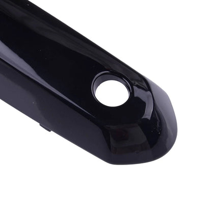 Black Front Left Outer Door Handle for Toyota RAV4 (2017-2021)