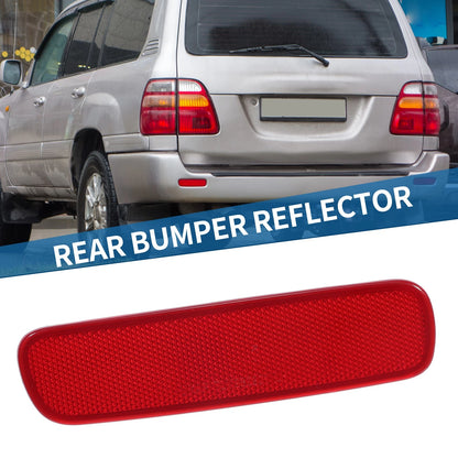 Rear Left Bumper Reflector for Toyota Land Cruiser (1998-2007)