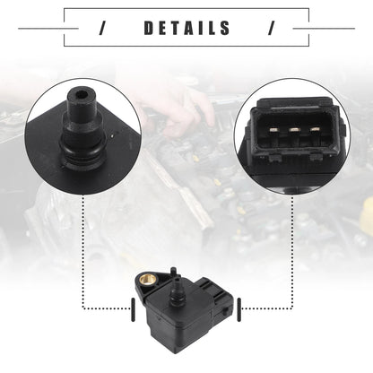 Intake Manifold Pressure Sensor for BMW 1 Series 116d 118d (2004-2013)