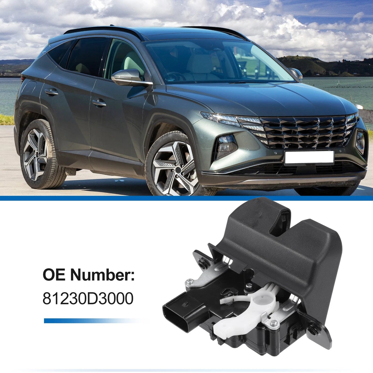 Trunk Lid Latch Assembly for Kia Sportage (2017-2022)