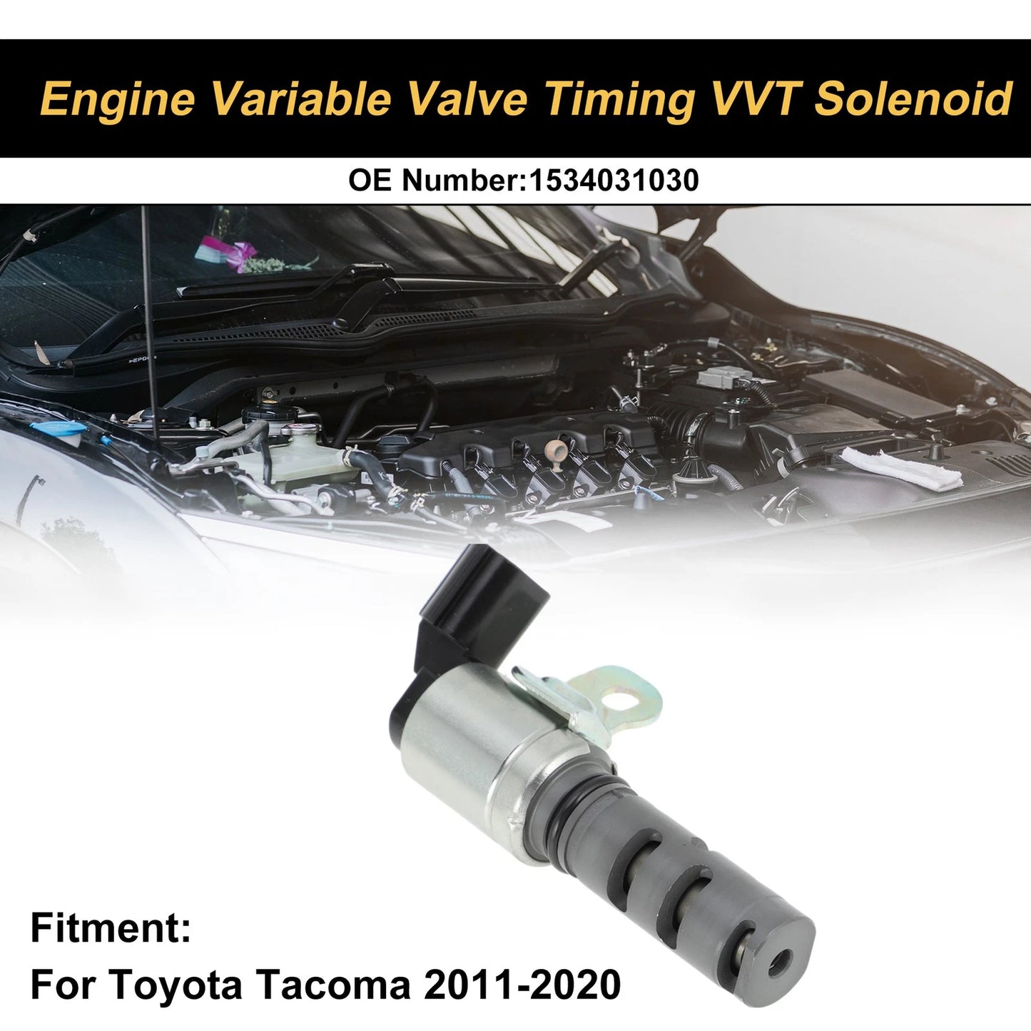 Engine / VVT Solenoid for Toyota Tacoma (2011–2020)