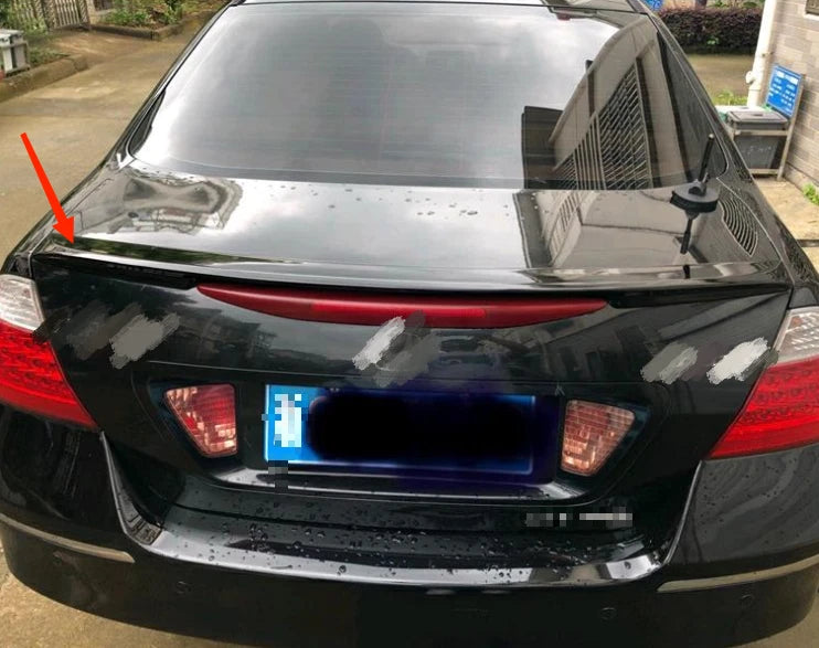 ABS Black Factory Style Rear Spoiler Wing for Honda Accord 4-DR Sedan (2006-2007)