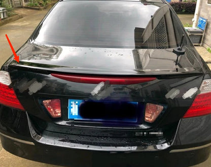 ABS Black Factory Style Rear Spoiler Wing for Honda Accord 4-DR Sedan (2006-2007)