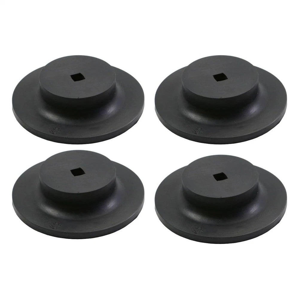 4 Pcs Rear Coil Spring Insulators for Escalade, Suburban, Tahoe, H2 (2002-2014)