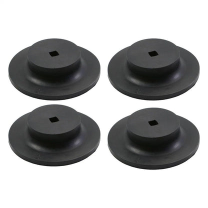 4 Pcs Rear Coil Spring Insulators for Escalade, Suburban, Tahoe, H2 (2002-2014)