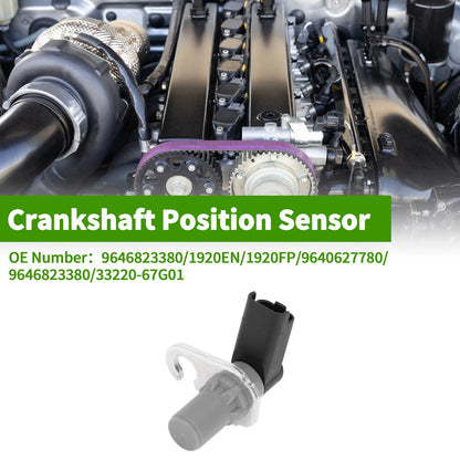 Crankshaft Position Sensor for PEUGEOT 308 CC 2.0 (2009-2014) 1 Pc