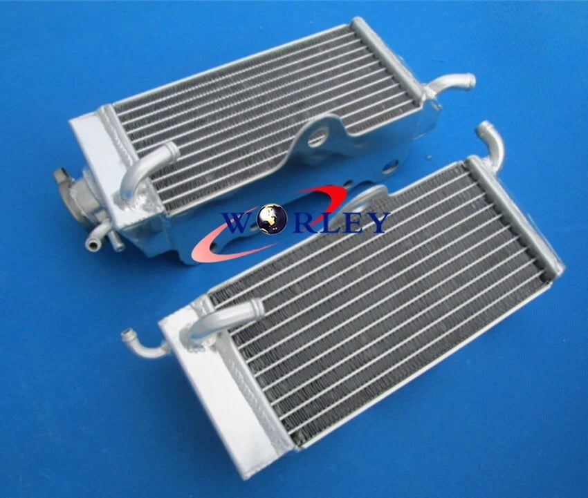 Aluminum Radiator for Honda CR125 CR125R 2-Stroke (1985-1986)