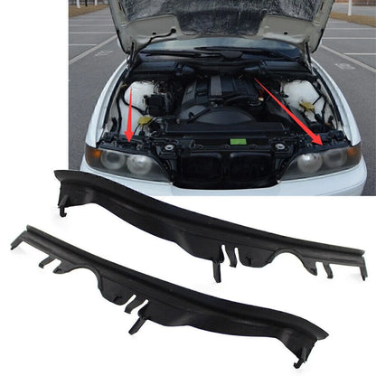 2 x Upper Headlight Gaskets for BMW 5 Series E39 525i 528i M5 (1996-2003)
