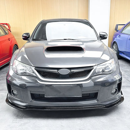 Front Spoiler Lip Splitter for Subaru Impreza WRX STI (2011-2014)