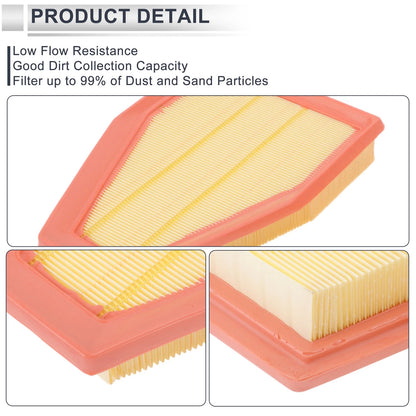 Engine Air Filter for Porsche 911 3.4L 3.8L 4.0L (2011 - 2019)