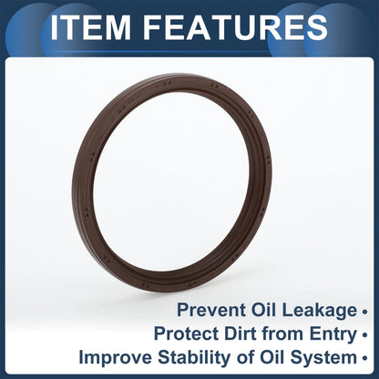 Rear Crankshaft Oil Seal for Toyota Highlander, Camry, RAV4, Matrix (2001-2023)
