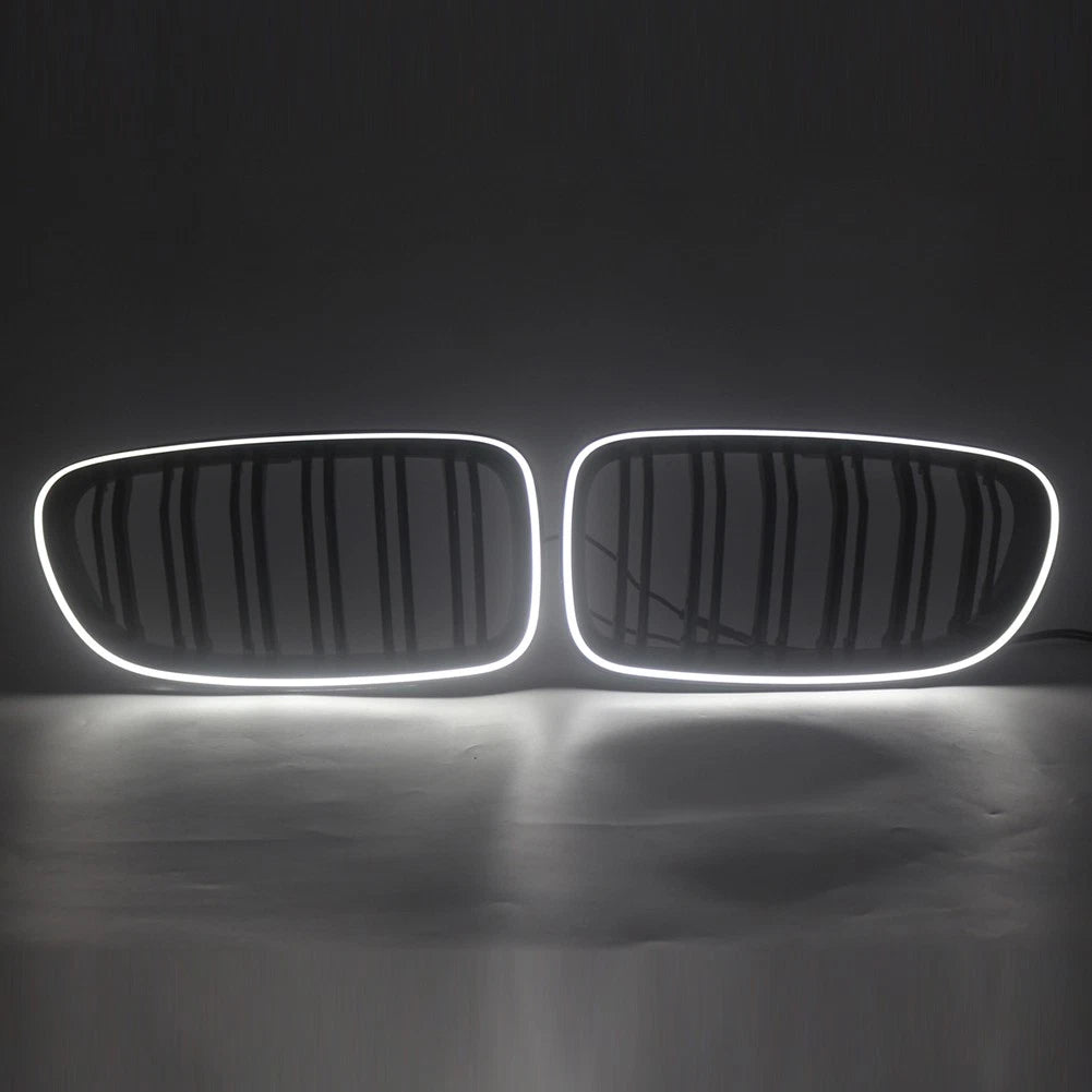 Front Kidney Grille with Light Strip for BMW 3 Series F30 F31 (2012-2018)