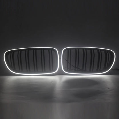 Front Kidney Grille with Light Strip for BMW 3 Series F30 F31 (2012-2018)