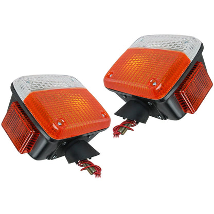 Black Corner Light for Toyota Land Cruiser 40 BJ40 FJ40 HJ45 (1974-84)