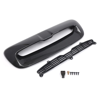 Carbon Fiber Black Front Air Hood Vent for Mini Cooper S R56 (2007-2013)