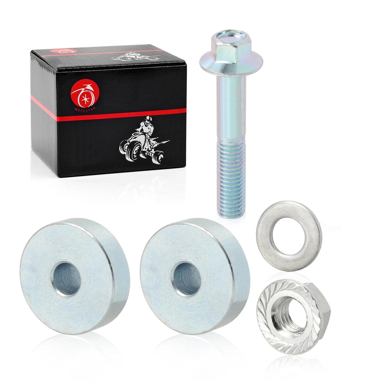 Rear Shock Conversion Upper Bushings for Yamaha Blaster YFS200 (88-06)
