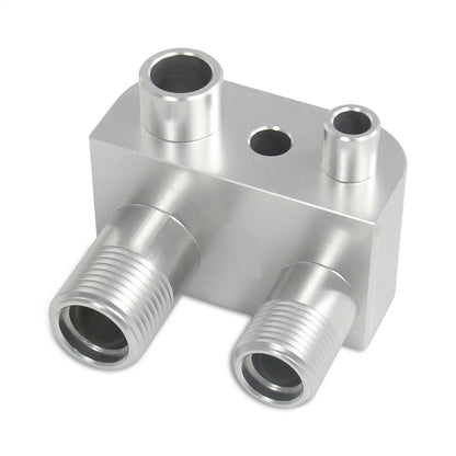 A/C Line Compressor Adapter Fitting for GM Gen V L86 L83 L82 Engine