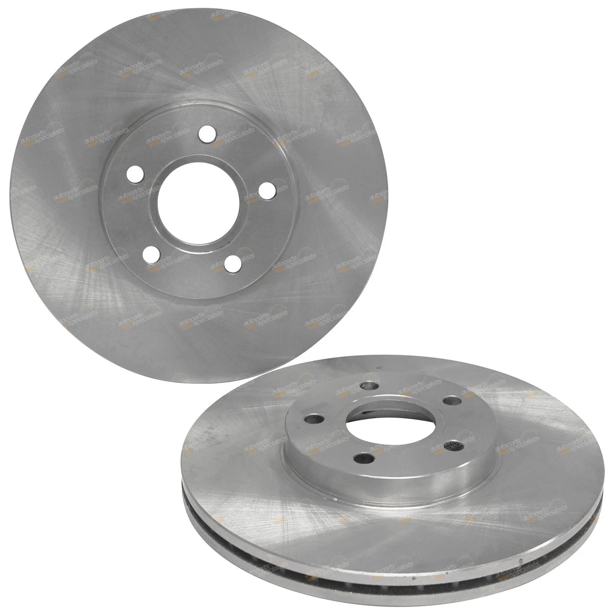Front Disc Brake Rotors for Ford Escape ZG 4cyl 1.5L M8MA (2016 - 2020)