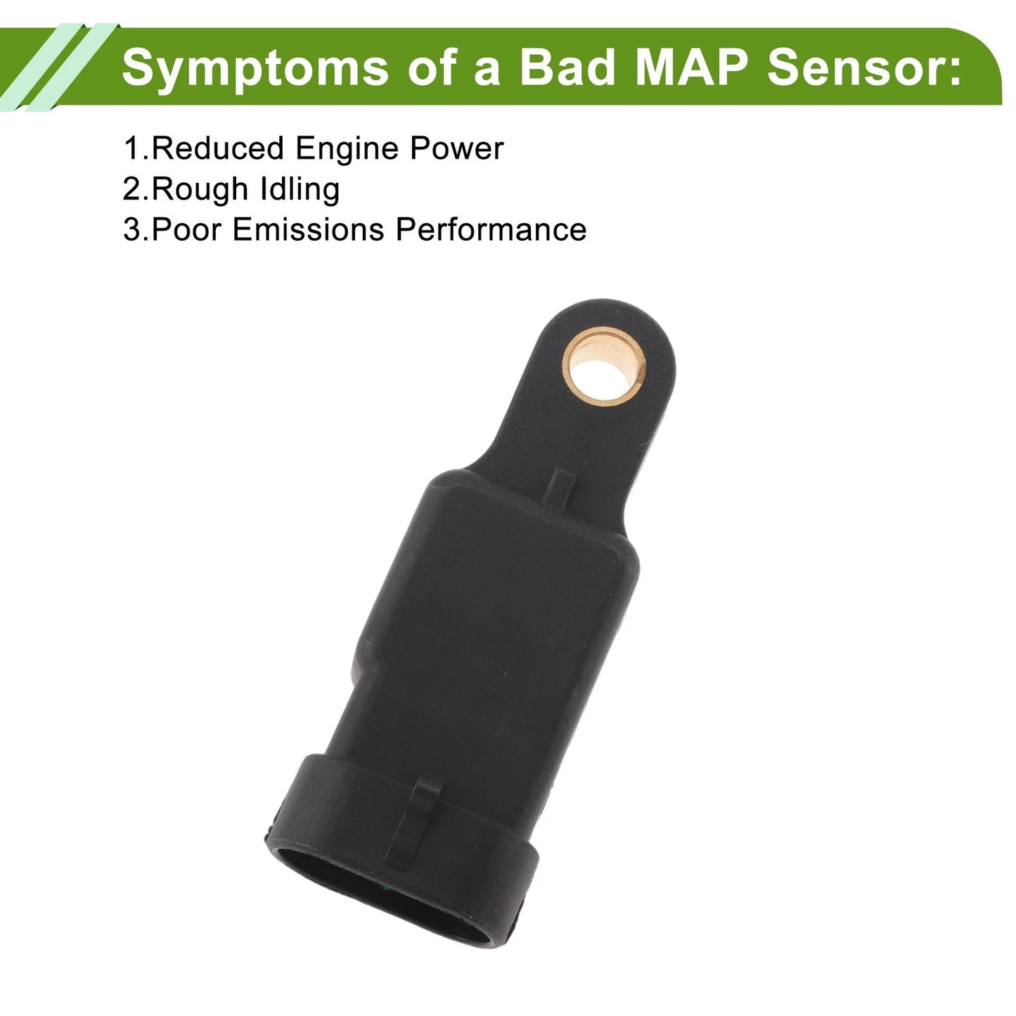 MAP Sensor for CHEVROLET KALOS 1.4 16V