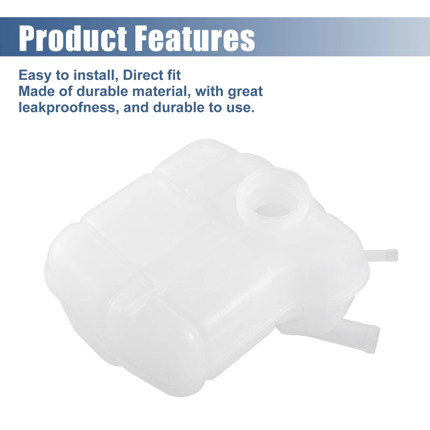 Coolant Radiator Reservoir Tank with Cap Sensor for Chevy Malibu