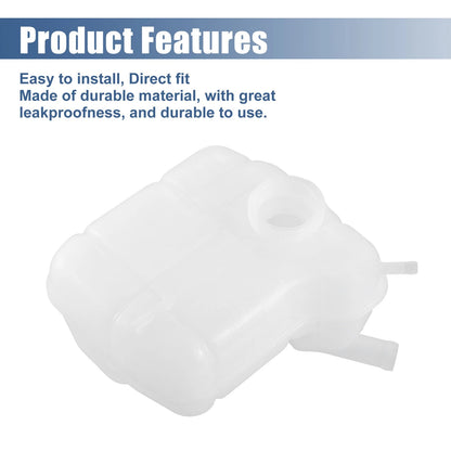 Coolant Radiator Reservoir Tank with Cap Sensor for Chevy Malibu