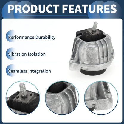 Engine Motor Mount for BMW 3 Series E90 2.0L A/MT (2005-2008)