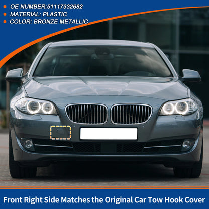 Front Right Tow Hook Cover for BMW (2012-2019)