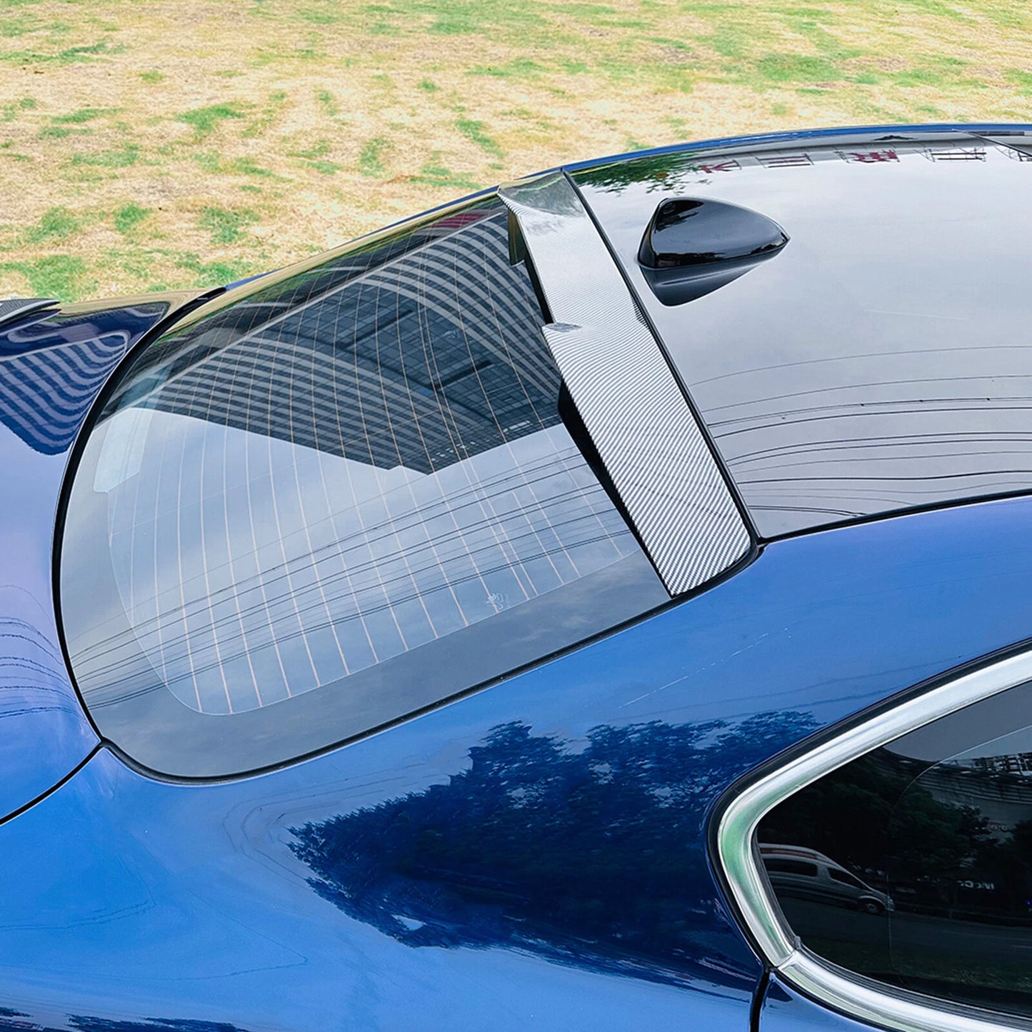 Rear Boot Spoiler Lip for Alfa Romeo Giulia (2015-2024)