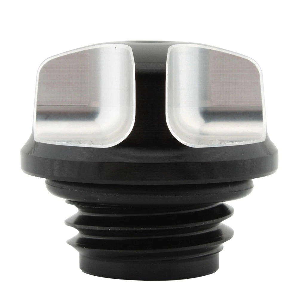Engine Oil Cap for Honda GL1500 Goldwing (1988-2000) Black & Chrome