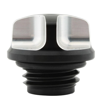 Engine Oil Cap for Honda GL1500 Goldwing (1988-2000) Black & Chrome