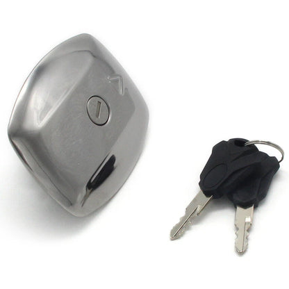 Fuel Gas Tank Cap Cover Keys for Suzuki GS450L GS650E GS750E GS550L (1979-1983)