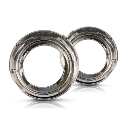 Fog Lamp Bezel Trim Set for Toyota RAV4 (2009-2012)