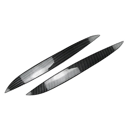 Carbon Fiber Headlight Eyebrow Eyelid Covers for VW Golf MK4 (1997-2005)