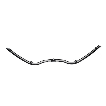 Black Contrast Cut Windshield Trim for Harley Road Glide FLTR (1998-2013)