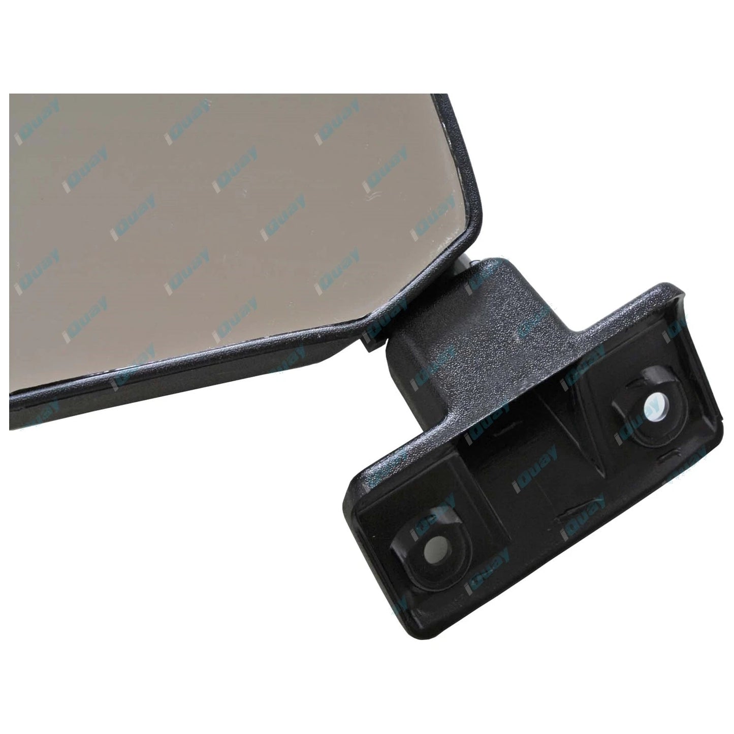 Black Door Mirrors Pair for Toyota Landcruiser 70 75 78 79 Series (1984-2007)