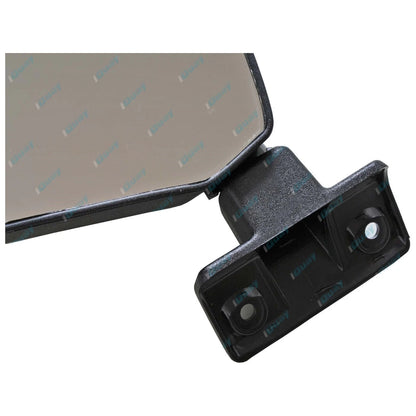 Black Door Mirrors Pair for Toyota Landcruiser 70 75 78 79 Series (1984-2007)