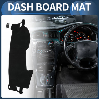 Dashboard Cover Mat for Subaru Legacy 2003-2009 Black 1 x Set
