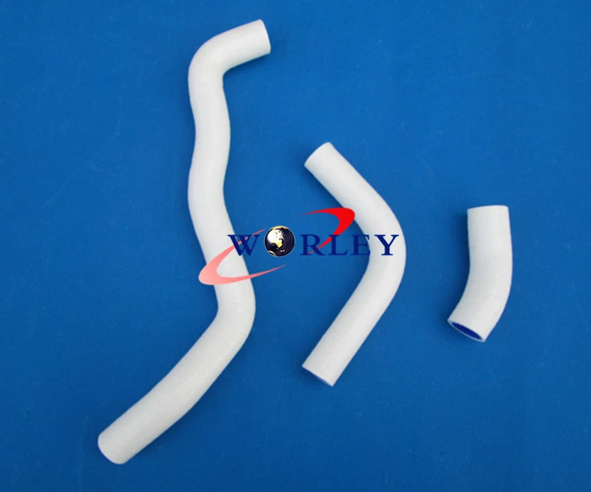Yellow Silicone Radiator Hose for Suzuki DRZ400 DRZ400S DRZ400SM (2002-2011)