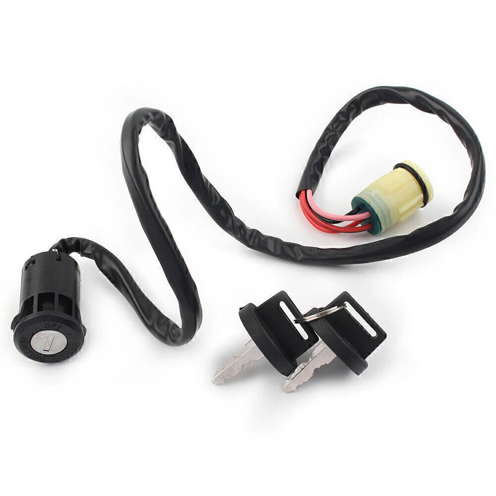 Ignition Switch & 2 Keys for Honda TRX450ES TRX450S Foreman 4X4 (1998-2001)