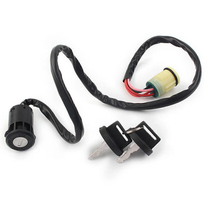 Ignition Switch & 2 Keys for Honda TRX450ES TRX450S Foreman 4X4 (1998-2001)