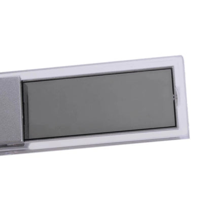 Digital Mini LCD Car Window Thermometer with Suction Cup for Universal Use
