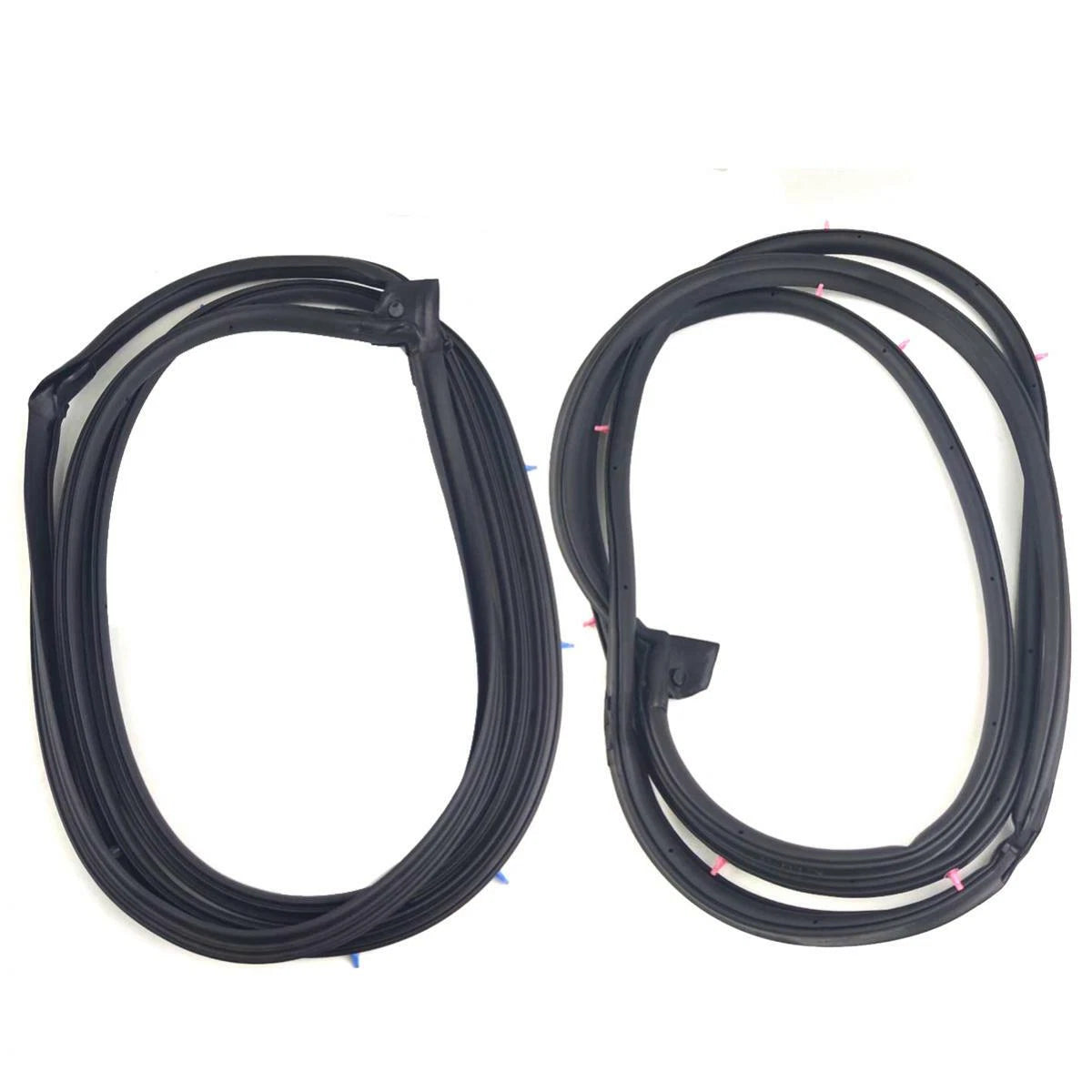 Door Rubber Seal Weatherstrip Front L+R Fits Honda Jazz 4D 5D Hatchback 2001-08