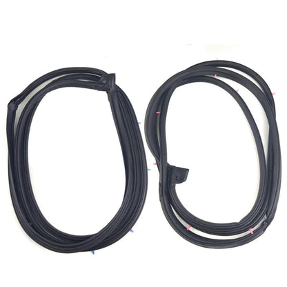 Door Rubber Seal Weatherstrip Front L+R Fits Honda Jazz 4D 5D Hatchback 2001-08
