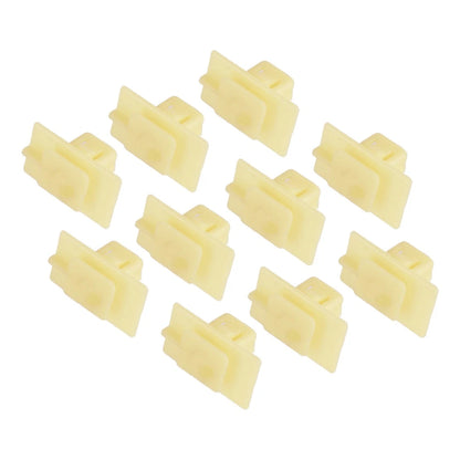 10 x Rocker Panel Moulding Clips for Toyota (1998-2007)