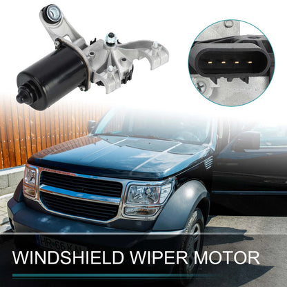 Windshield Wiper Motor for Dodge Nitro 2007-2011 (2 x Motors)