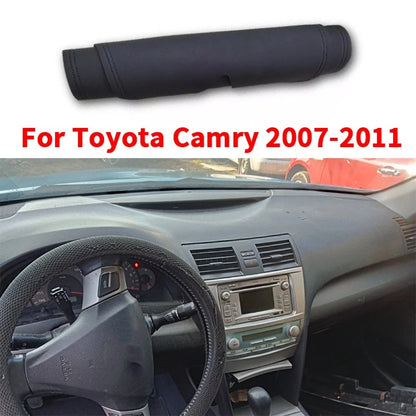 Leather Dashboard Cover for Toyota Camry (2007–2011)