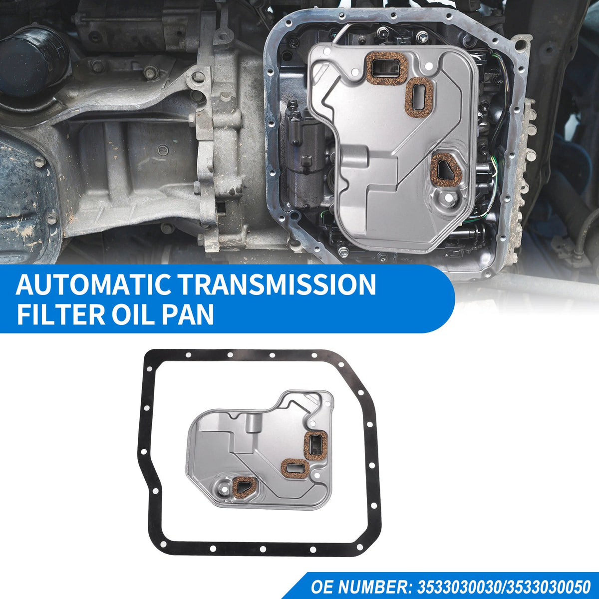 Transmission Filter Oil Pan Gasket for Lexus GS300 (1998-2005)