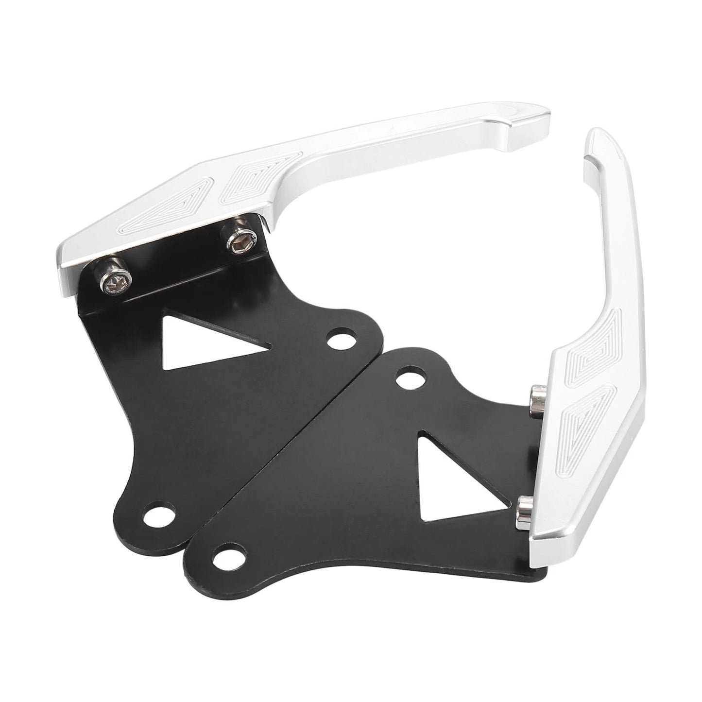 Pair Motorcycle Rear Seat Grab Bars for Honda MSX125 (2013-2016)